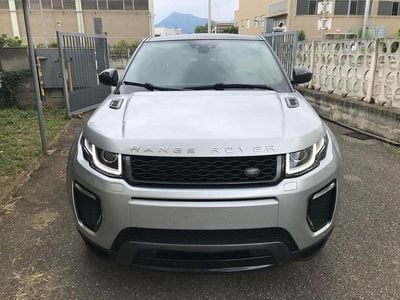 Usata Land Rover Range Rover evoque HSE Dynamic 150 CV (110 kW) 2017 Argento SUV