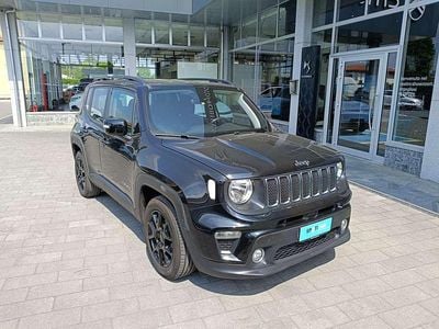 Usata Jeep Renegade Longitude 120 CV (88 kW) 2019 Nero SUV