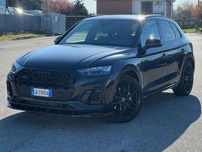 Usata Audi Q5 S-line plus 265 CV (194 kW) 2024 Nero SUV