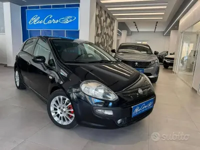 Usata Fiat Punto Evo Sport 120 CV (88 kW) 2011 Nero Utilitaria