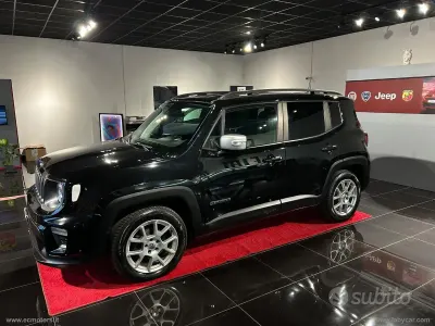 Usata Jeep Renegade Limited 131 CV (96 kW) 2022 Nero SUV