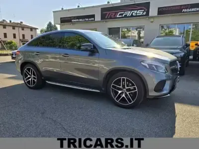 Usata Mercedes GLE350 Premium 258 CV (189 kW) 2020 Grigio Coupé