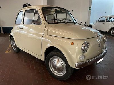 Usata Fiat 500 1970 Utilitaria