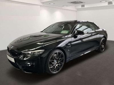 Usata BMW M4 Cabriolet Competition Edition 450 CV (330 kW) 2018 Nero Cabrio