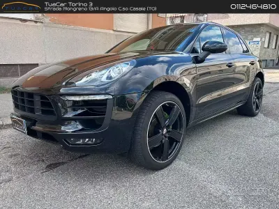 Usata Porsche Macan 252 CV (185 kW) 2016 Nero SUV