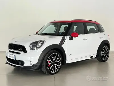 Usata Mini John Cooper Works Countryman 218 CV (160 kW) 2014 Bianco SUV