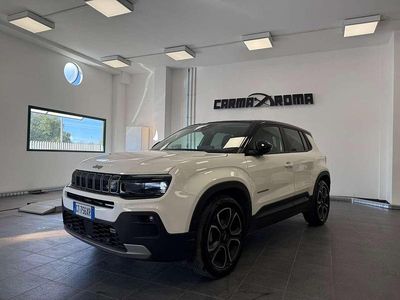 Usata Jeep Avenger Summit 101 CV (74 kW) 2024 Bianco SUV
