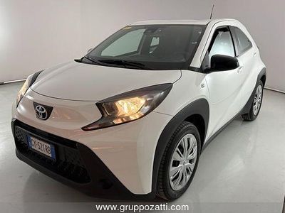 Usata Toyota Aygo X Active 72 CV (52 kW) 2025 Bianco SUV