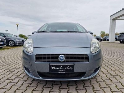 Usata Fiat Grande Punto Active 77 CV (56 kW) 2006 Argento Utilitaria