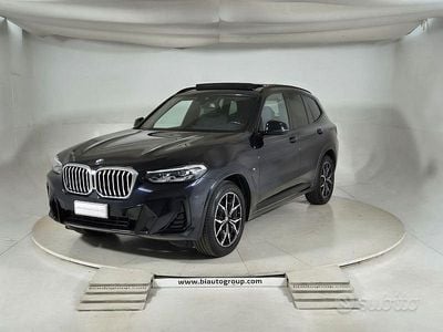 Usata BMW X3 M Sport 190 CV (139 kW) 2023 Blu/azzurro SUV
