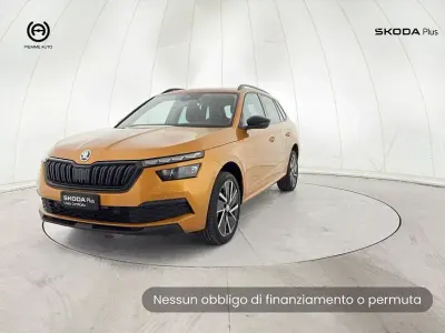 Brugt Skoda Kamiq 110 HK (80 kW) 2023 Orange SUV