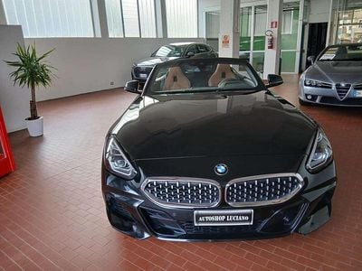 Usata BMW Z4 M Sport 197 CV (144 kW) 2019 Nero Cabrio