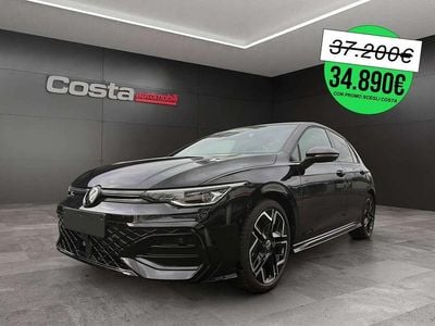 Nouvelle VW Golf VIII R-line Plus 150 ch (110 kW) 2025 Noir