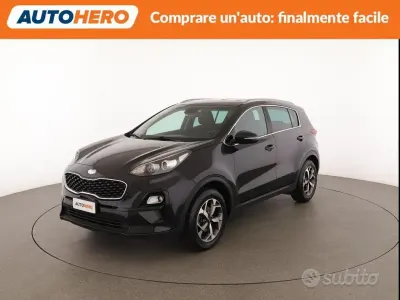 Usata Kia Sportage 132 CV (97 kW) 2019 Nero SUV