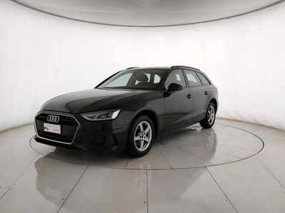 Usata Audi A4 Business 136 CV (100 kW) 2021 Nero Station wagon