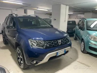 Usata Dacia Duster 101 CV (74 kW) 2020 Blu SUV