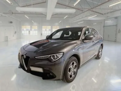 Usata Alfa Romeo Stelvio Business 190 CV (139 kW) 2022 Grigio SUV