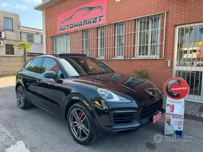 Usata Porsche Cayenne 340 CV (250 kW) 2019 Nero SUV