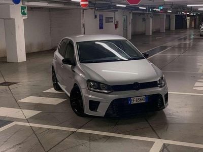 Usata VW Polo Highline 105 CV (77 kW) 2011 Grigio Berlina