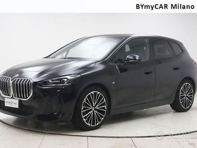 Usata BMW 218 Active Tourer M Sport 2025 Grigio Monovolume
