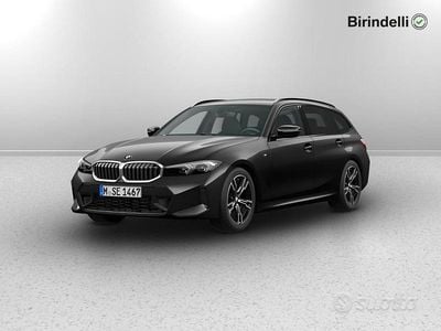 Usata BMW 318 Comfort Edition 149 CV (109 kW) 2025 Nero Station wagon