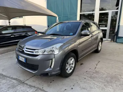 Usata Citroën C4 Aircross Exclusive 114 CV (83 kW) 2014 Argento SUV