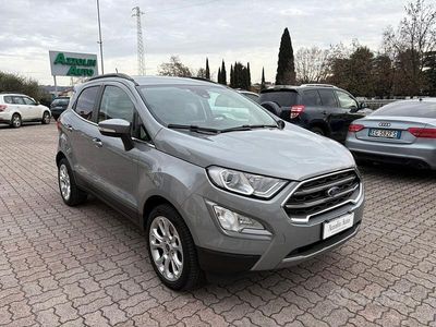 Usata Ford Ecosport 125 CV (91 kW) 2022 Grigio SUV