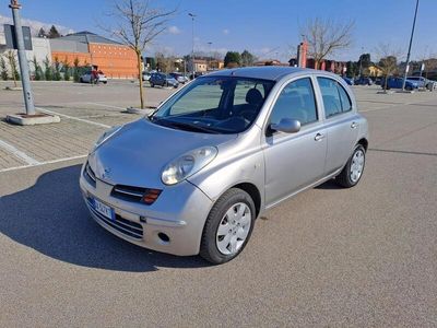 usata Nissan Micra 1.5d 86CV 5P*Clima*Aux*Neopatentati