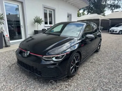 Usata VW Golf VIII GTI 245 CV (180 kW) 2024 Nero Berlina