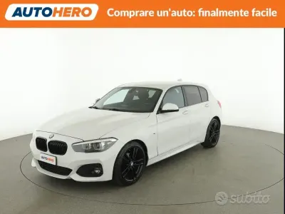 Usata BMW 118 M Sport 150 CV (110 kW) 2018 Bianco Utilitaria