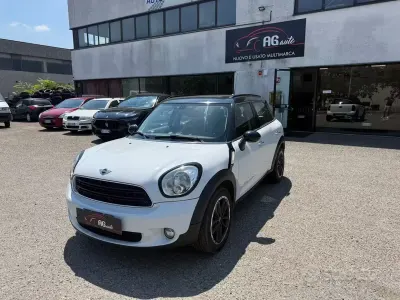 Usata Mini Cooper D Countryman 111 CV (81 kW) 2015 Bianco SUV