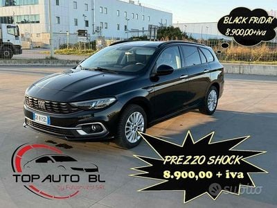 Usata Fiat Tipo S 131 CV (96 kW) 2023 Nero Station wagon