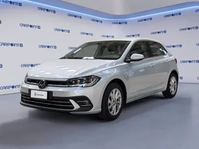 Usata VW Polo Style 95 CV (69 kW) 2023 Grigio Utilitaria