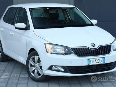 Usata Skoda Fabia 90 CV (66 kW) 2016 Bianco Berlina