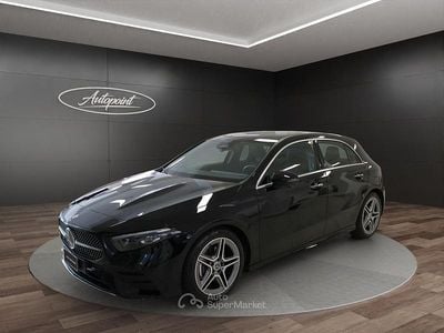 Usata Mercedes A200 Advanced Plus 150 CV (110 kW) 2025 Nero Berlina