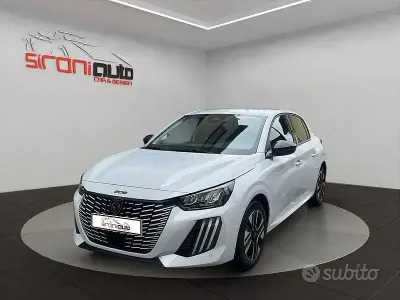 Ny Peugeot 208 Allure 100 HK (73 kW) 2026 Hvid Hatchback