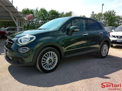 Begagnad Fiat 500X 120 HK (88 kW) 2021 Grön SUV