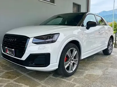 Usata Audi Q2 S-Line 150 CV (110 kW) 2020 Bianco SUV