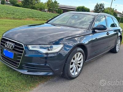 Usata Audi A6 177 CV (130 kW) 2013 Blu Station wagon