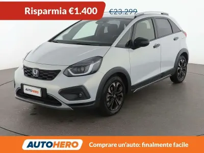 Usata Honda Jazz Advance 122 CV (89 kW) 2024 Grigio Utilitaria