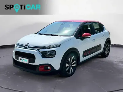 Usata Citroën C3 PureTech 83 CV (61 kW) 2020 Bianco Utilitaria