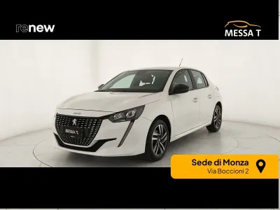 Usata Peugeot 208 Active 75 CV (55 kW) 2023 Bianco Utilitaria
