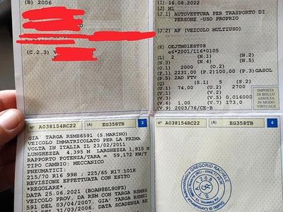 Usata Toyota RAV4 2006 Nero Berlina