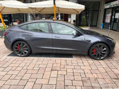 usata Tesla Model 3 performance ,eventuale permuta rolex