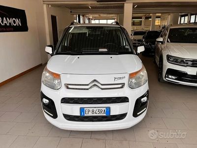 Usata Citroën C3 Picasso Seduction 95 CV (69 kW) 2012 Bianco Monovolume