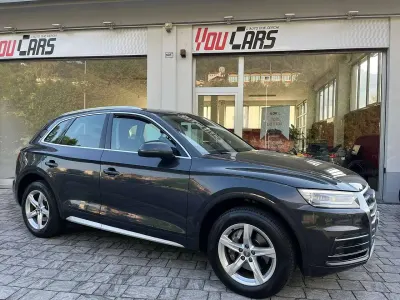 Usata Audi Q5 Business 163 CV (119 kW) 2018 Grigio SUV