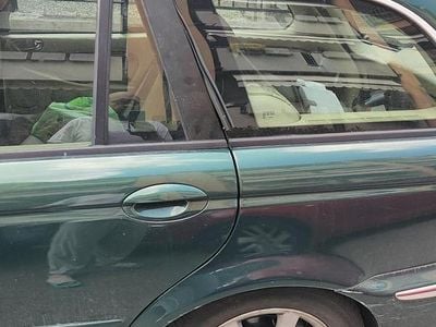 Usata Jaguar X-type 2005 Verde Station wagon