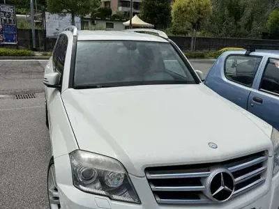 Usata Mercedes GLK350 224 CV (164 kW) 2009 Bianco SUV