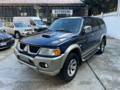 Occasion Mitsubishi Pajero Sport Instyle 116 ch (85 kW) 2005 Bleue SUV