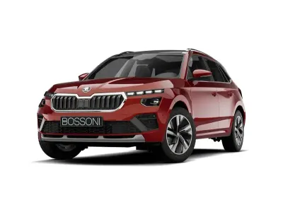Nuova Skoda Kamiq 2026 Rosso SUV